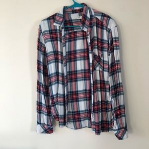 BEACH LUNCH LOUNGE FLANNEL | M |